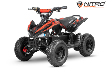 Preview: E-Quad Nitro Pyhton Cross Eco mini Quad 1000W 36V 6 Zoll